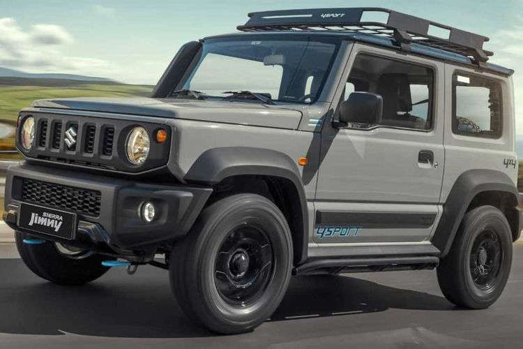Jimny 4Sport Edisi Spesial Meluncur, Cuma ada 100 Unit